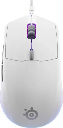 Мышь SteelSeries Rival 3 Gen 2 RGB White (62516) - фото 1