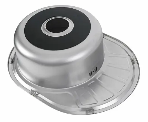 Кухонная мойка Platinum 5745 сатин (SP000000348) - фото 4