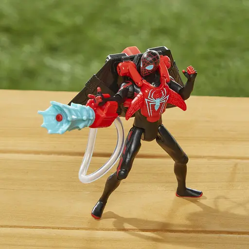 Игрушка-фигурка Hasbro Marvel Spider-Man Water Webs Miles (F7847_F8402) - фото 11