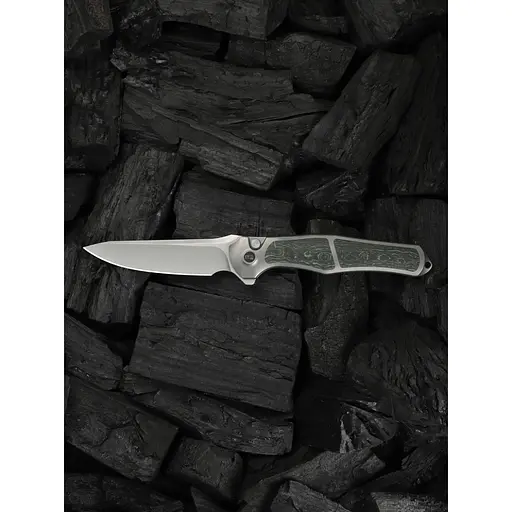 Ніж складаний Weknife 702XI Gray Titanium WE07B-4 (Лімітована серія) - фото 17