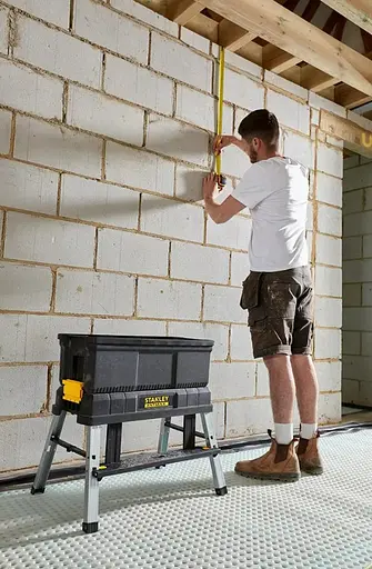 Ящик-стремянка для инструмента STANLEY FatMax, 290x640x300 мм (25”) (FMST81083-1) - фото 7