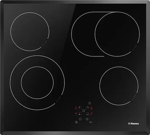 Варочная поверхность электрическая Hansa 60 см черный - фото 7