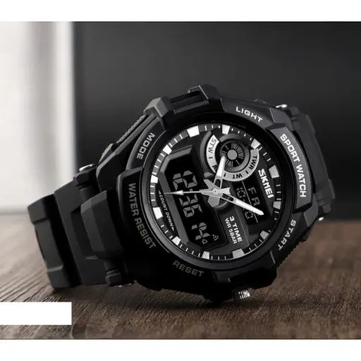 Мужские наручные часы Skmei Shuttle - фото 3