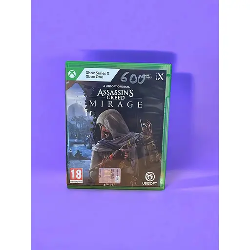 Ліцензійний диск на Xbox Series\One ліцензія Assassin's Creed Mirage
