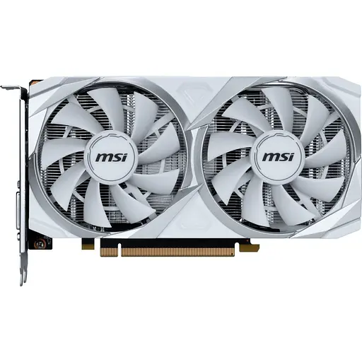 Відеокарта MSI GeForce RTX 3050 Ventus 2X XS White OC 8GB (RTX 3050 Ventus 2X XS White 8G OC) UA [127738] - фото 2