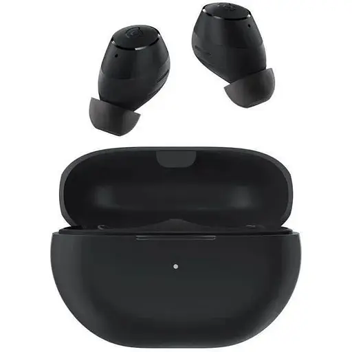 Наушники беспроводные в кейсе Xiaomi Haylou GT1 2023 стерео гарнитура черная