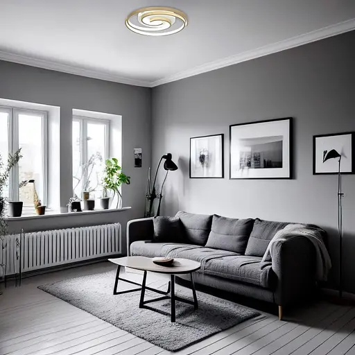 Світлодіодний світильник Ardero AL6116ARD MONICA 75Вт золото - фото 3