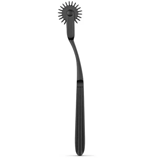 Колесо Вартенберга игольчатое Bedroom Fantasies Aluminium Pinwheel - Black