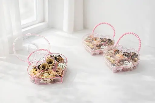 Компактний органайзер з аксесуарами для укладання волосс - фото 1