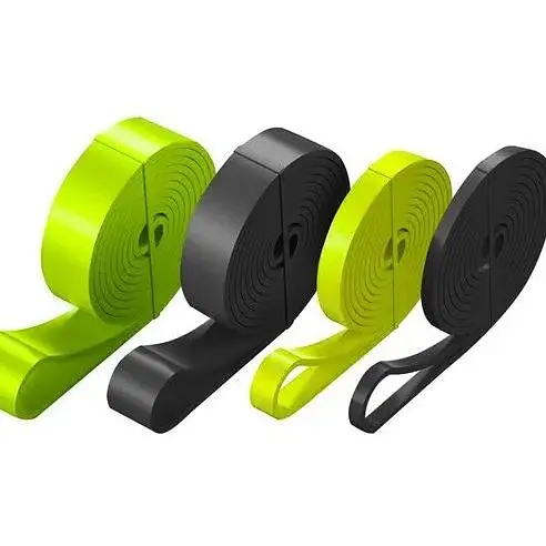 Высококачественный набор лент для упражнений Trizand 24305 4 шт. - фото 5