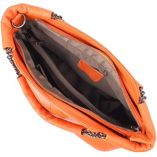 Сумка для женщин Vintage из натуральной кожи 29.5х22х13.5 см sum0027631 - фото 8