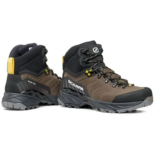 Черевики Scarpa Rush TRK Pro GTX 44.5 Volcano/Mustard (1004-63139-200-2-44.5) - фото 5