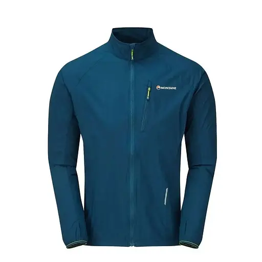 Куртка Montane Featherlite Trail Jacket Blue M (1004-MFTJANARM09)
