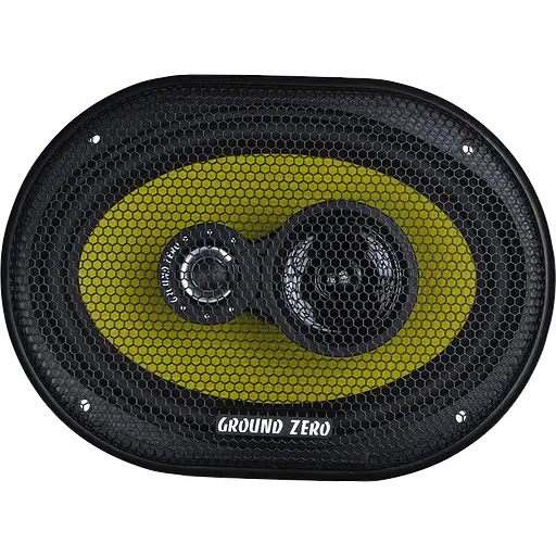 Коаксиальная акустическая система Ground Zero GZTF 69X - фото 2