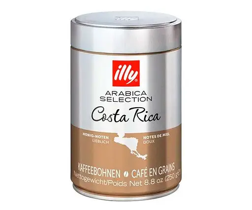 Кофе Illy Monoarabica Costa Rica в зернах 100% арабика 250 г ж/б (ящик 12 шт) - фото 2