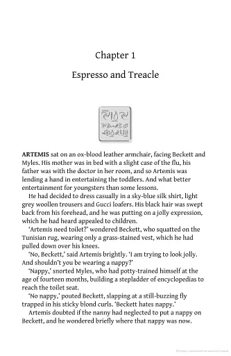 Artemis Fowl and the Time Paradox - фото 7