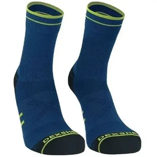 Шкарпетки водонепроникні Dexshell Running Lite 2.0 Socks S Блакитний (1047-DS20610MLB2.0-S)