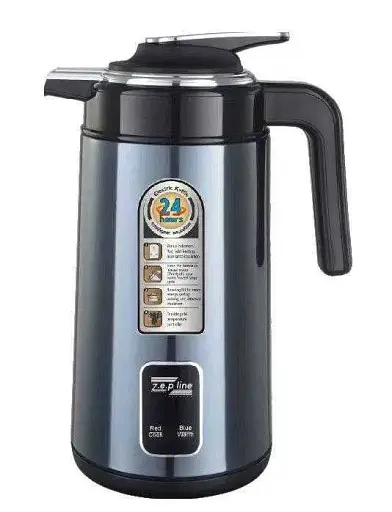 Электрочайник термос Zepline ZP-123-R 3л 2200 Вт Черный - фото 3