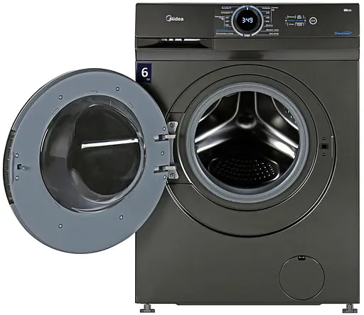 Стиральная машина Midea MF100W60/ T-UA графит - фото 2