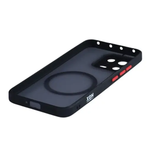 Магнітний чохол XON PhoneCase Magnetic для Xiaomi Mi 13 (PCMB311131200B 9830) Чорний - фото 4