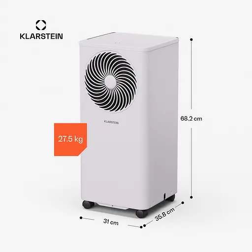 Мобильный кондиционер Klarstein Aero Ring 7k (10046095) - фото 2