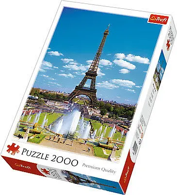 Набір Пазли - (2000 елм.) - "Йфелева вежа" - фото 1