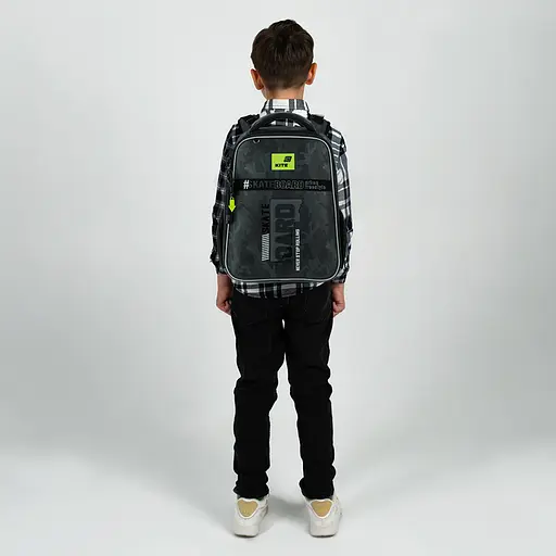 Рюкзак Kite Education каркасний 531 SK8 Board Чорний (K26-531M-2) - фото 18