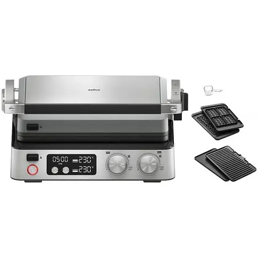 Электрогриль прижимной Braun MultiGrill 7 CG 7044 - фото 2