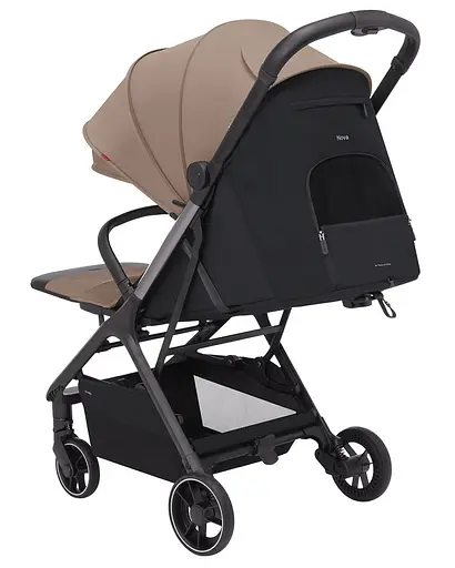 Прогулочная коляска-книга Carrello Nova CRL-5521 Sunrise Beige - фото 7