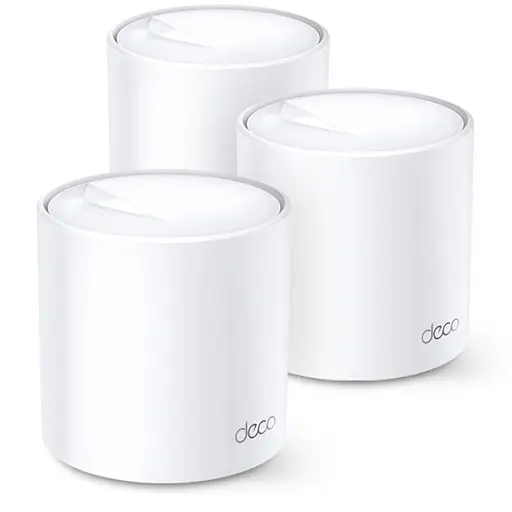 Mesh-система TP-Link Mesh Deco X20 AX1800 3Pcs White 802.11ax (DECO X20(3-PACK)) - фото 1