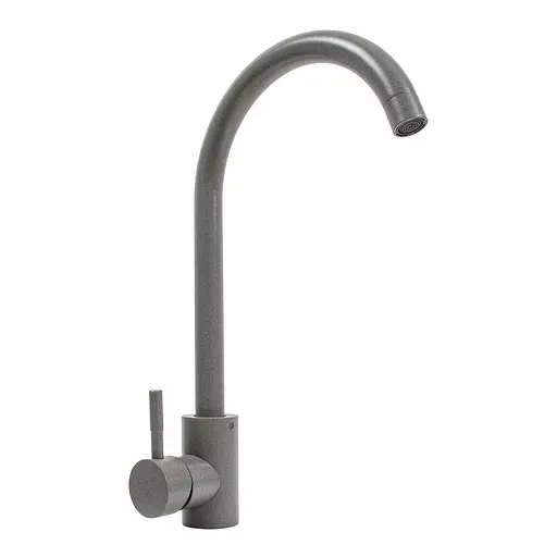 Змішувач для кухні Platinum 56 B NESP (3008 А) сірий мусон Сірий - фото 1