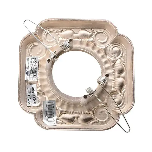Світильник точковий Brille декоративний HDL-M16 MR16 FG/WH L13-167 - фото 2
