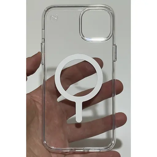 Оригінальний протиударний чохол Speck Presidio Clear MagSafe для Iphone 14 Plus/15 Plus (6.7") 150565-3240 - фото 8