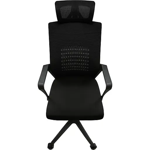 Офисное кресло GT Racer B-114H, черное (B-114H Black) - фото 12