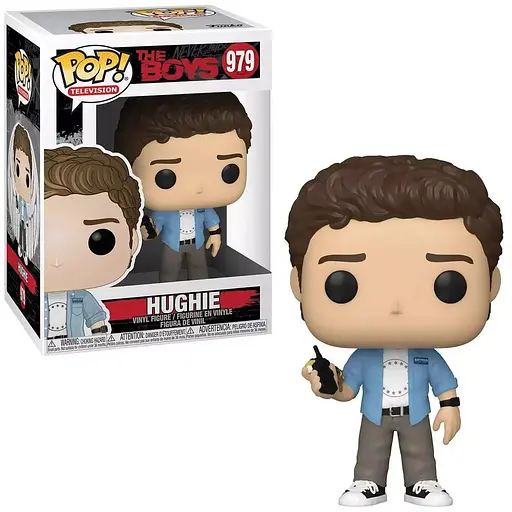 Фігурка Funko Pop Фанко Поп Пацани Х'юї Кемпбелл The Boys Hughie 10 см FP TB H 979