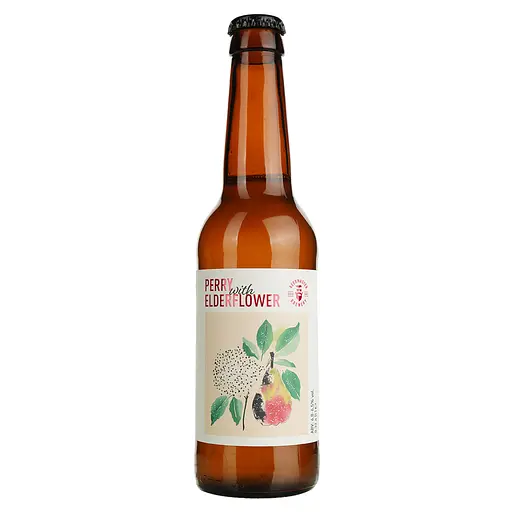 Перрі Beermaster Brewery з квітами бузини брют 6.5% 0.33 л