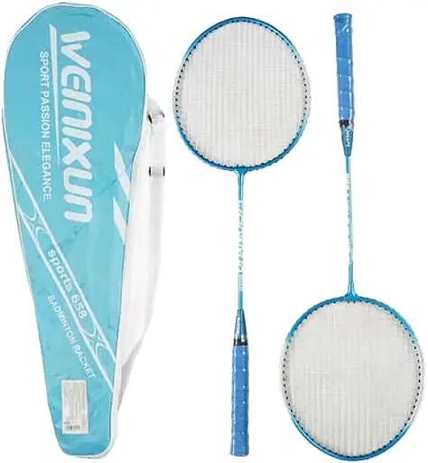 Набір для бадмінтону TK Sport, 2 ракетки з металевим каркасом, у чохлі C70201 (В асортименті)