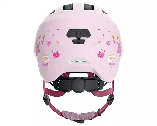Велошолом Abus Smiley 3.0 M Pink (1007-672514) - фото 4