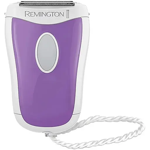 Электробритва Remington сетчатая Smooth & Silky, АААx2, бело-фиолетовый