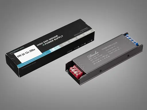 Блок живлення для LED стрічки, 12В, 300Вт, 25А - фото 1