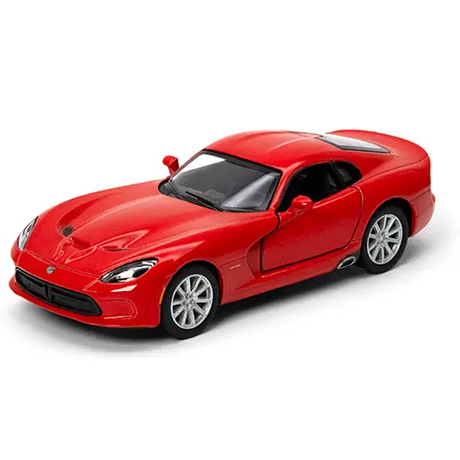 Металева інерційна легкова модель Dodge SRT Viper GTS 5", відкриваються двері