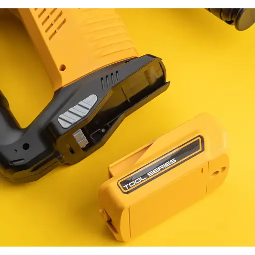 Іграшковий інструмент Otamanko Дриль з насадками жовта - фото 6