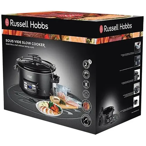 Мультиварка-повільноварка Russell Hobbs 25630-56 Sous Vide (6513907) - фото 3