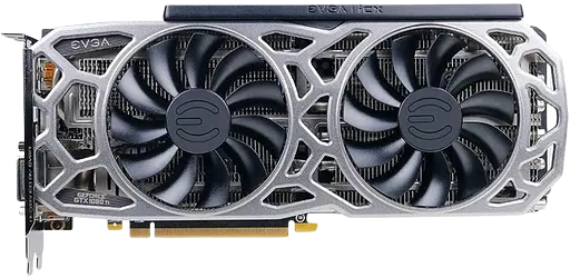 Видеокарта GeForce GTX 1080 Ti 11GB EVGA SC2 Gaming (11G-P4-6593-KR) Б/У - фото 2
