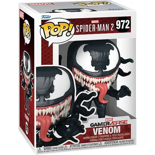 Коллекционная фигурка Funko Pop Марвел Человек паук Веном Marvel Spider-Man Venom 10 см FP SM V 972 - фото 3