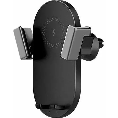 Автодержатель + беспроводная ЗП ZMI Car Wireless Charger черный 20 W WCJ10 - фото 1