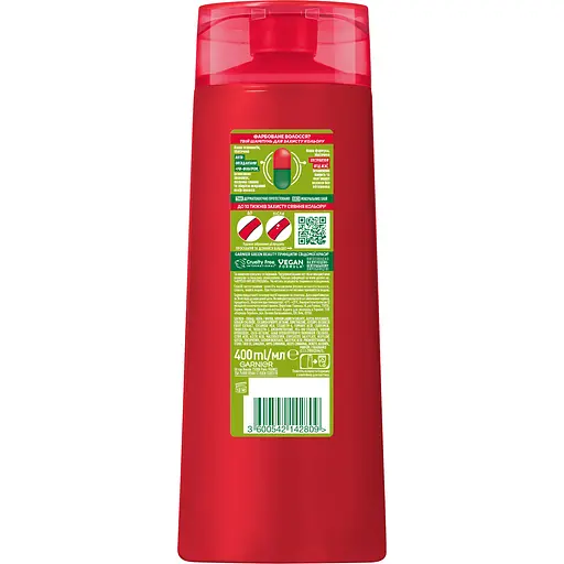 Шампунь Garnier Fructis Годжи Стойкий цвет для окрашенных или мелированных волос 400 мл - фото 7