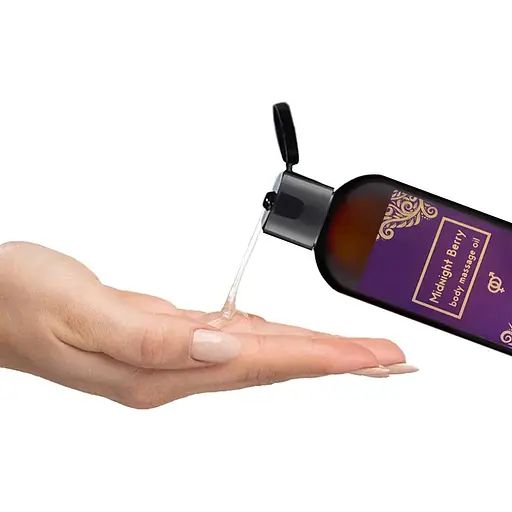 Масажна олія Aurora Midnight Berry Oil, 150 мл - фото 5