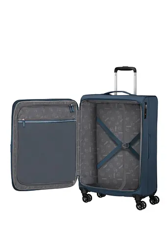 Чемодан American Tourister AEROSPIN INDIGO 69x43x29(32) 69 см MH6*31002 - фото 2