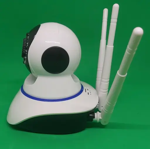 Беспроводная WiFi камера CF32 с датчиком движения и ночным наблюдением - фото 3